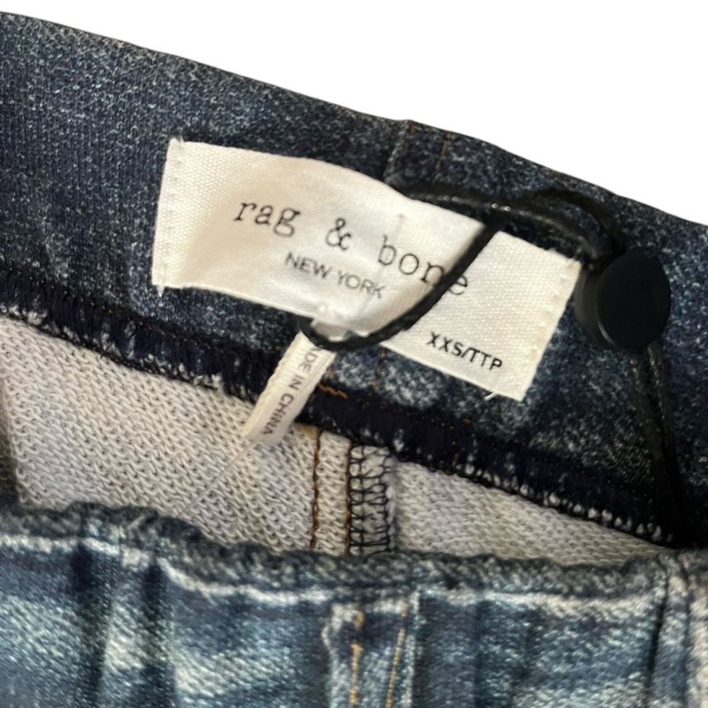 Rag & Bone New York Lucas Wash Miramar Jogger XXS Printed Jeans WCW21F7006C106 - Picture 5 of 6